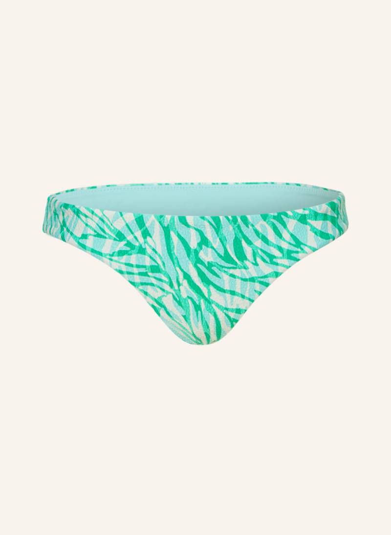 Seafolly Basic-Bikini-Hose Animal Instinct gruen von Seafolly