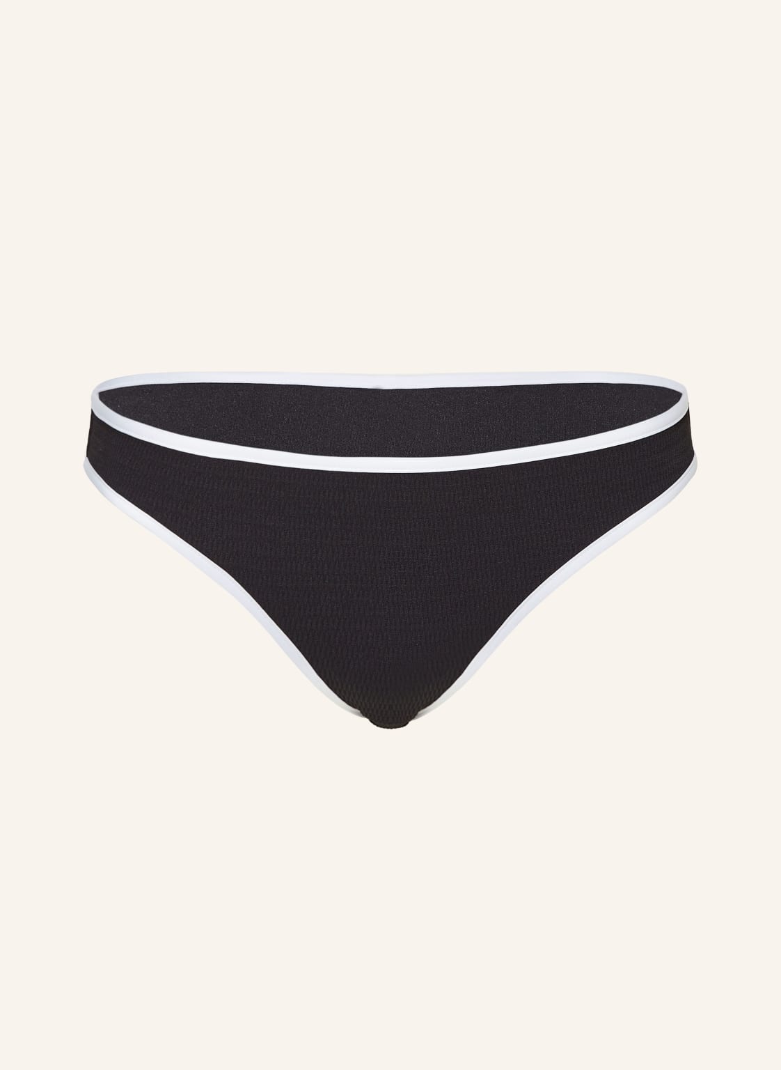 Seafolly Basic-Bikini-Hose Beach Bound schwarz von Seafolly