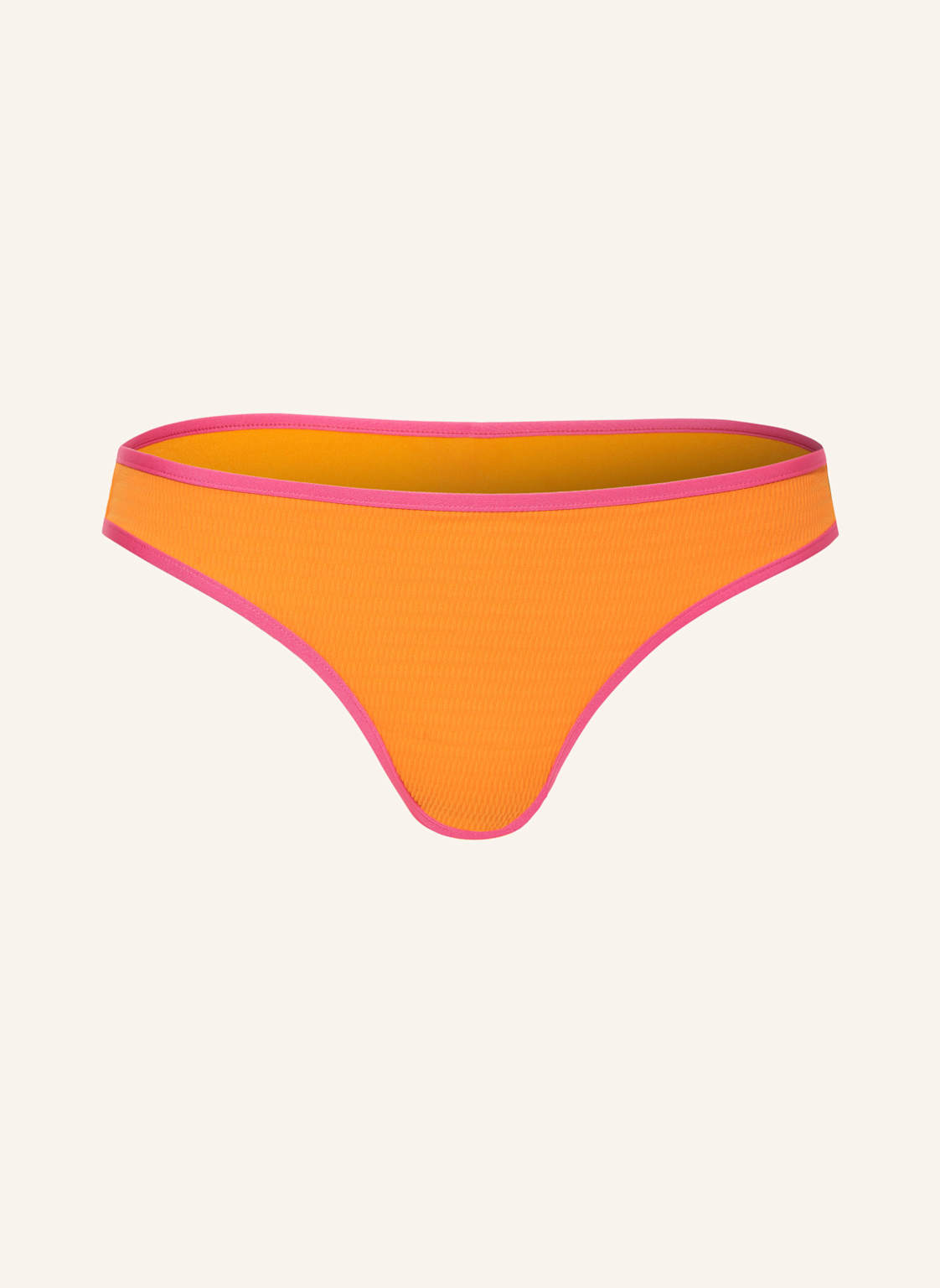 Seafolly Basic-Bikini-Hose Beach Bound orange von Seafolly