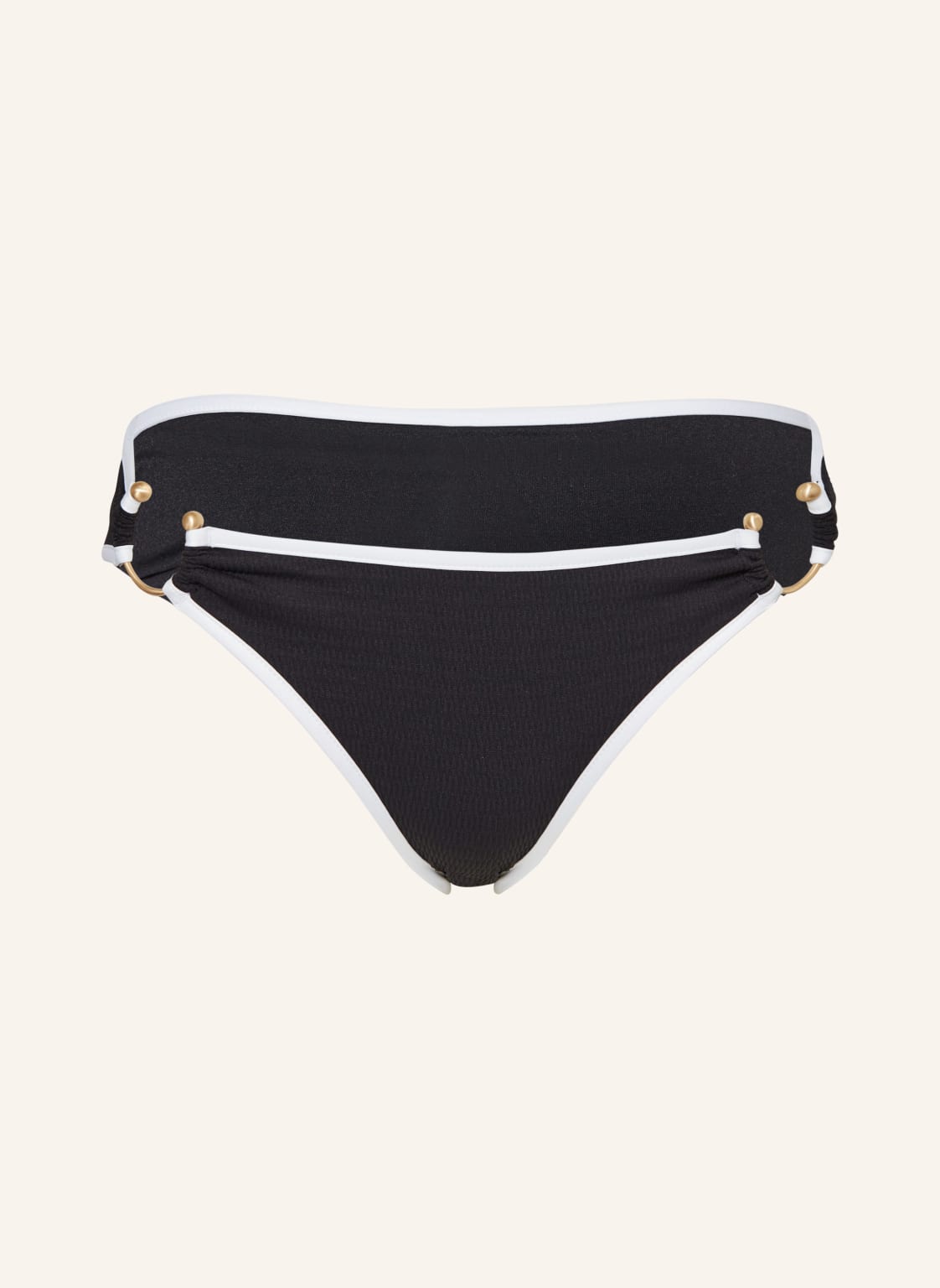 Seafolly Basic-Bikini-Hose Beach Bound schwarz Seafolly Basic-Bikini-Hose Beach Bound schwarz von Seafolly