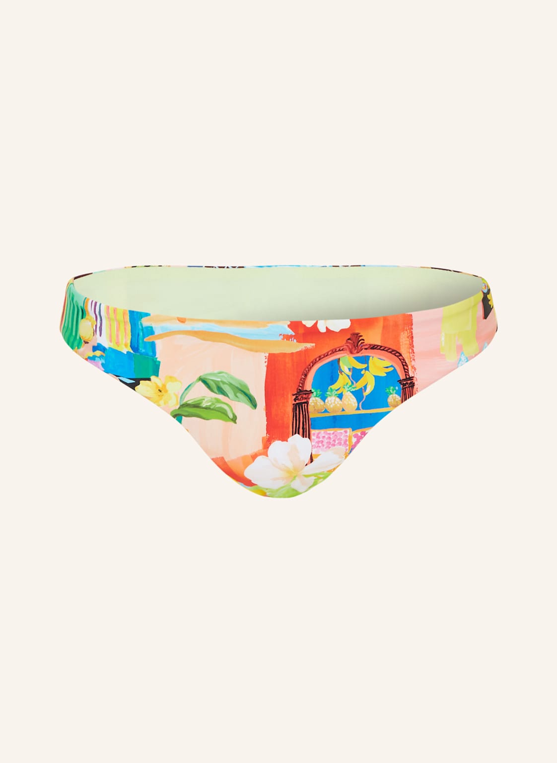 Seafolly Basic-Bikini-Hose Cuba blau Seafolly Basic-Bikini-Hose Cuba blau von Seafolly