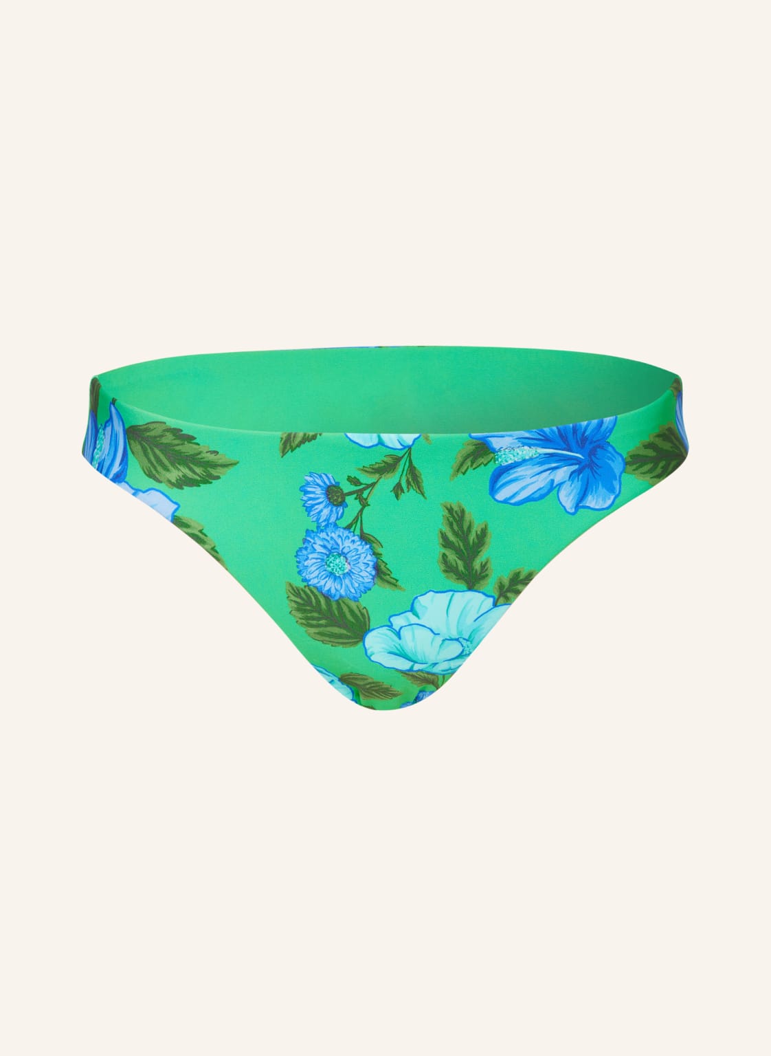 Seafolly Basic-Bikini-Hose Garden Party Zum Wenden gruen von Seafolly