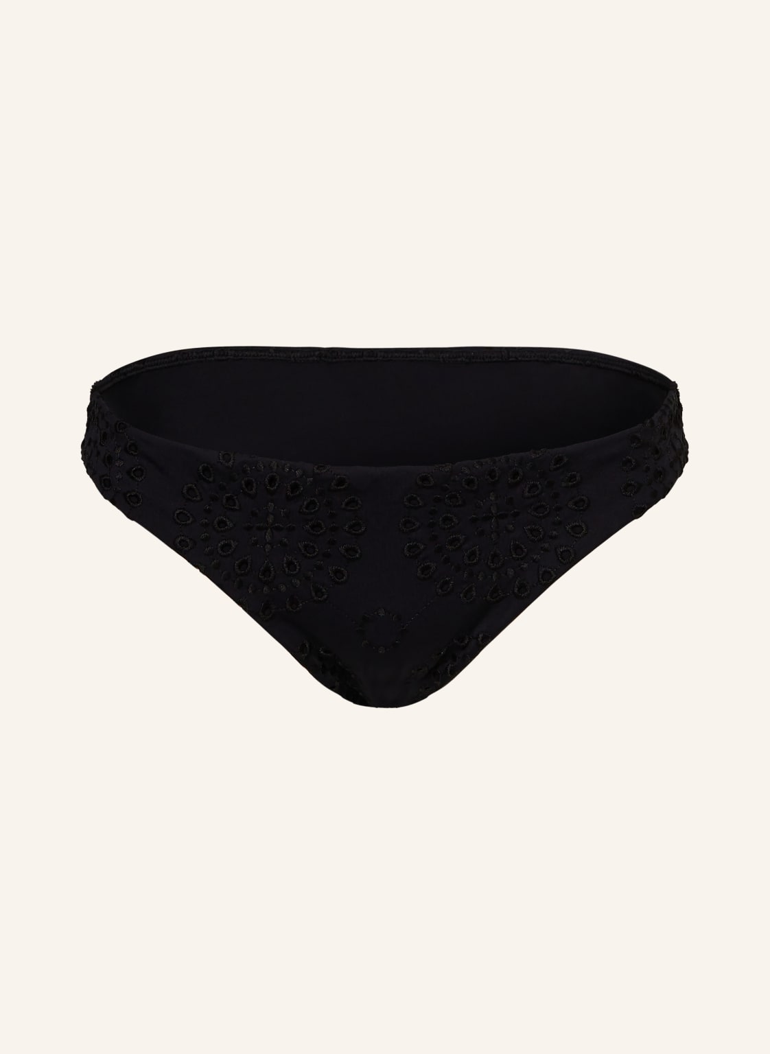 Seafolly Basic-Bikini-Hose Lulu schwarz Seafolly Basic-Bikini-Hose Lulu schwarz von Seafolly