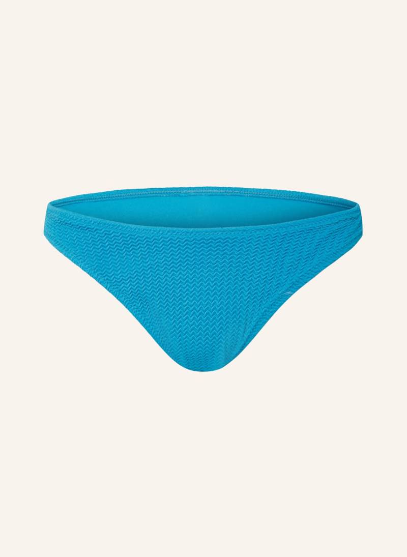 Seafolly Basic-Bikini-Hose Sea Dive blau von Seafolly