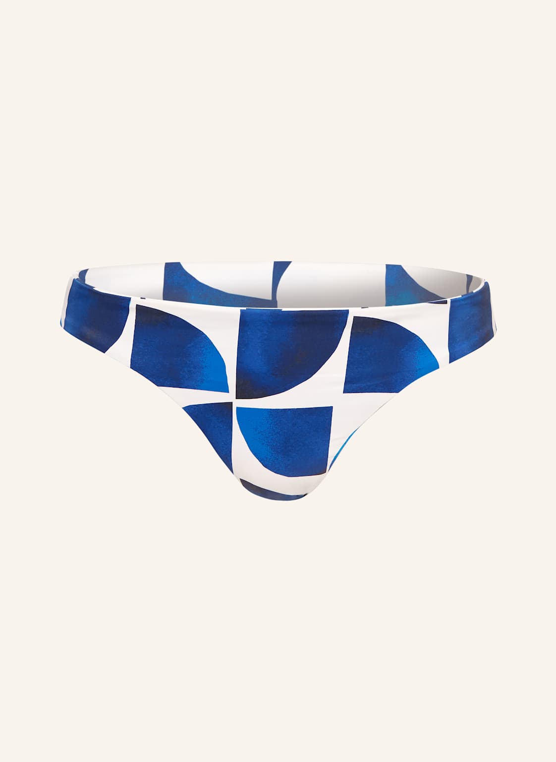 Seafolly Basic-Bikini-Hose Sunray Zum Wenden blau von Seafolly