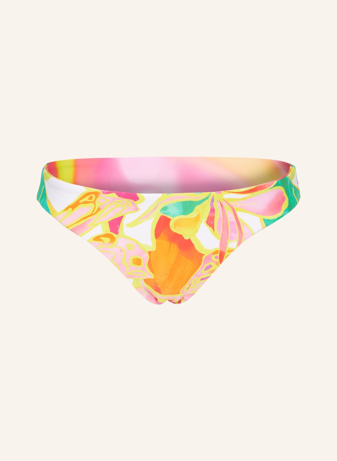 Seafolly Basic-Bikini-Hose Wonderland Zum Wenden pink Seafolly Basic-Bikini-Hose Wonderland Zum Wenden pink von Seafolly