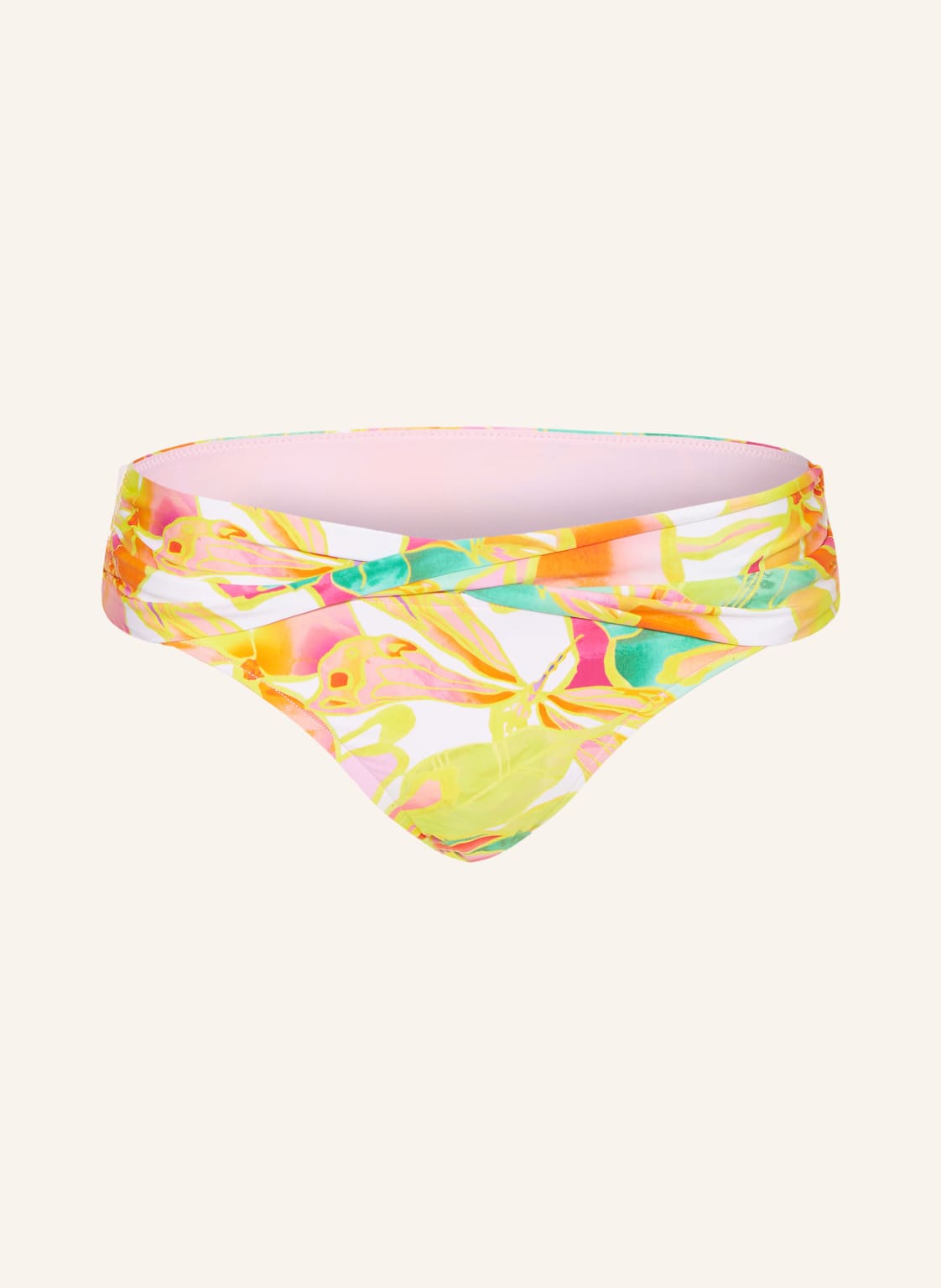 Seafolly Basic-Bikini-Hose Wonderland pink Seafolly Basic-Bikini-Hose Wonderland pink von Seafolly