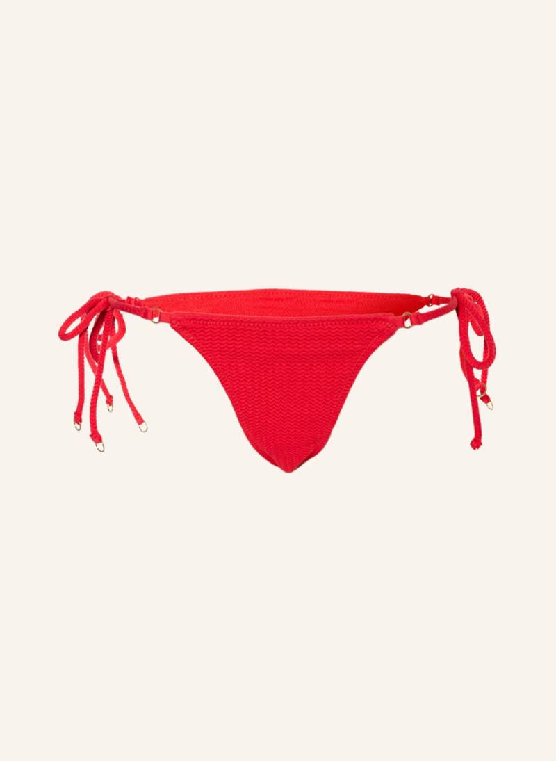 Seafolly Triangel-Bikini-Hose Sea Dive rot von Seafolly