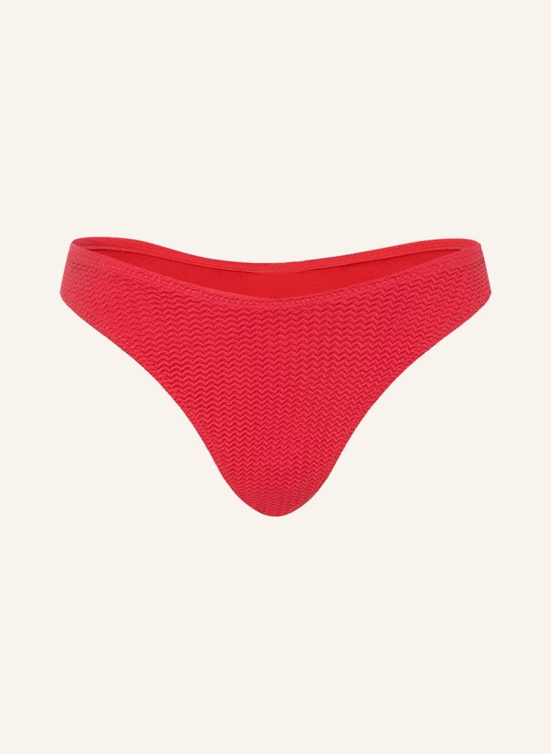 Seafolly Basic-Bikini-Hose Sea Dive rot von Seafolly