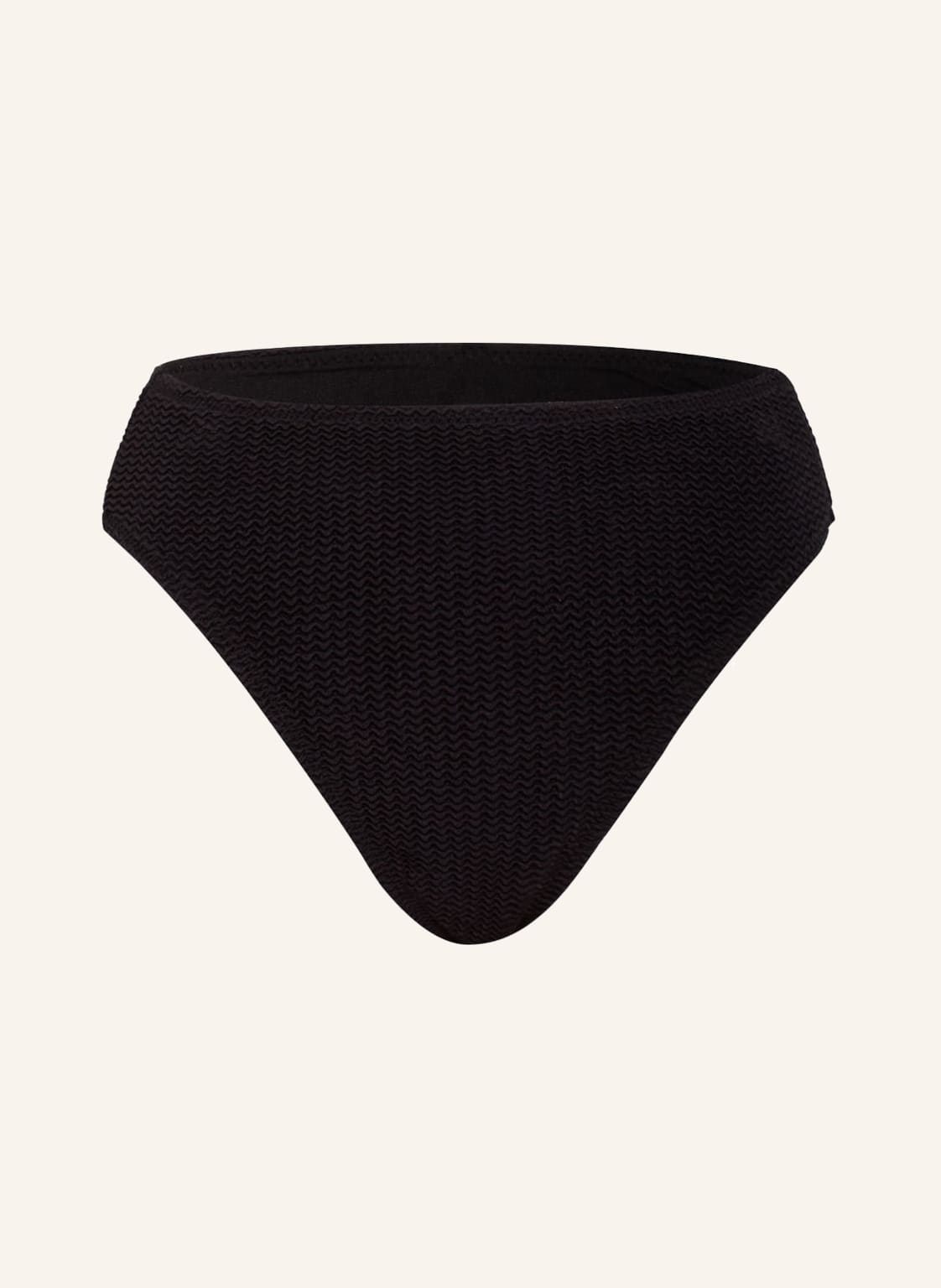 Seafolly High-Waist-Bikini-Hose Sea Dive schwarz Seafolly High-Waist-Bikini-Hose Sea Dive schwarz von Seafolly