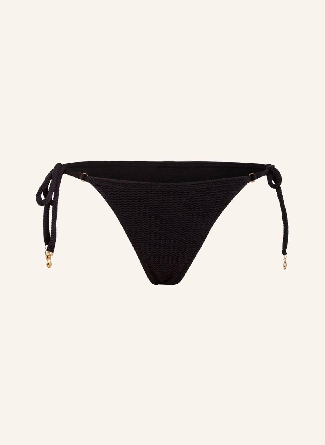 Seafolly Triangel-Bikini-Hose Sea Dive schwarz Seafolly Triangel-Bikini-Hose Sea Dive schwarz von Seafolly