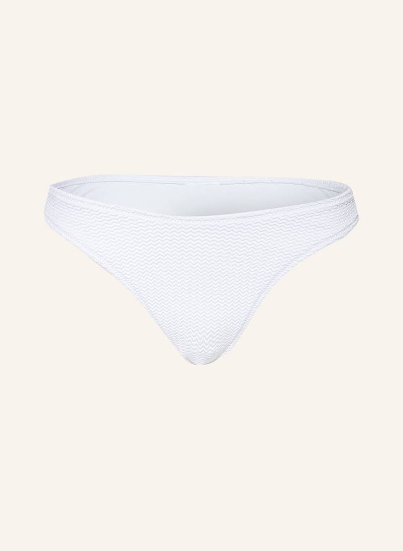 Seafolly Basic-Bikini-Hose Sea Dive weiss von Seafolly