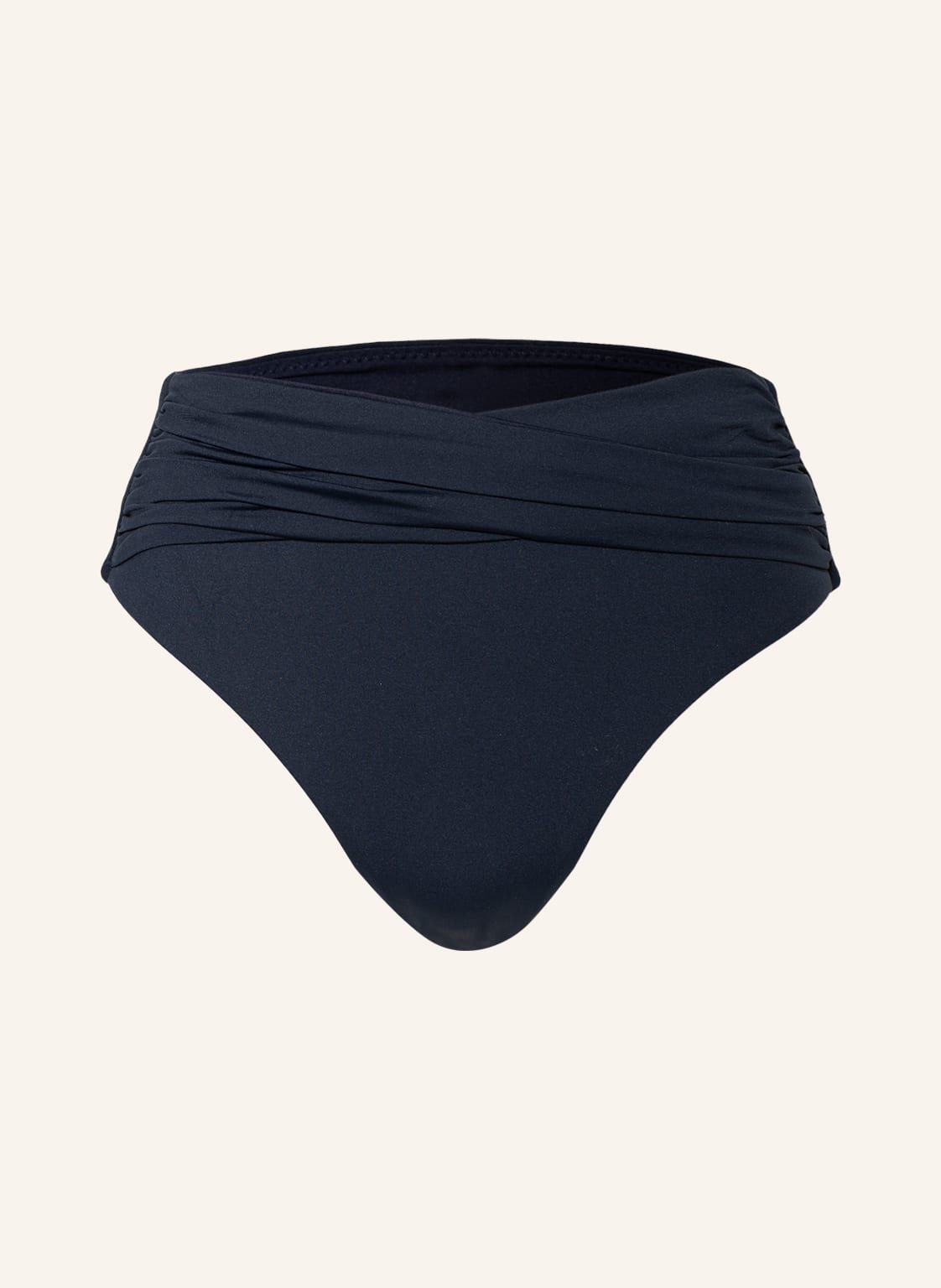 Seafolly High-Waist-Bikini-Hose Seafolly Collective blau Seafolly High-Waist-Bikini-Hose Seafolly Collective blau von Seafolly