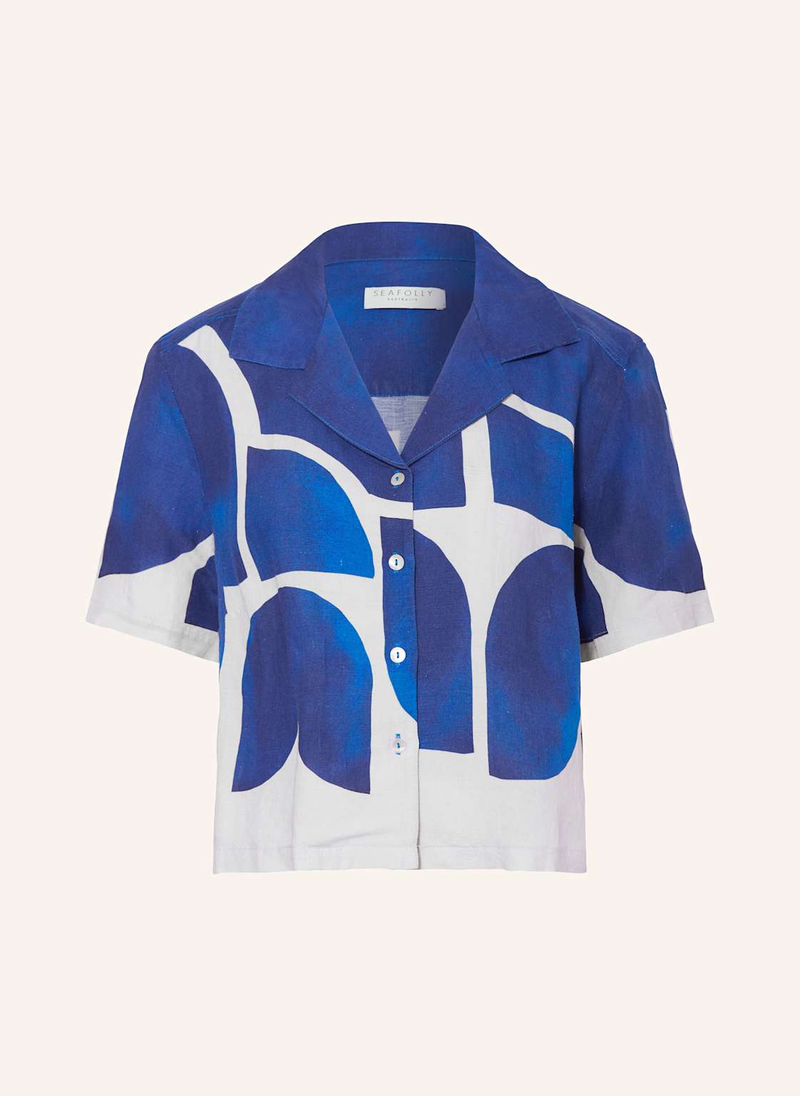 Seafolly Bluse Sunray blau Seafolly Bluse Sunray blau von Seafolly