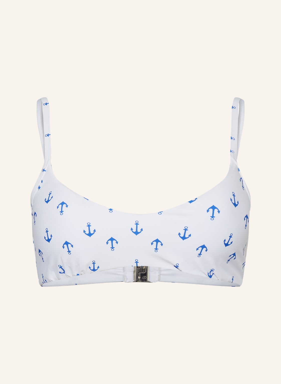 Seafolly Bralette-Bikini-Top Ahoy weiss Seafolly Bralette-Bikini-Top Ahoy weiss von Seafolly