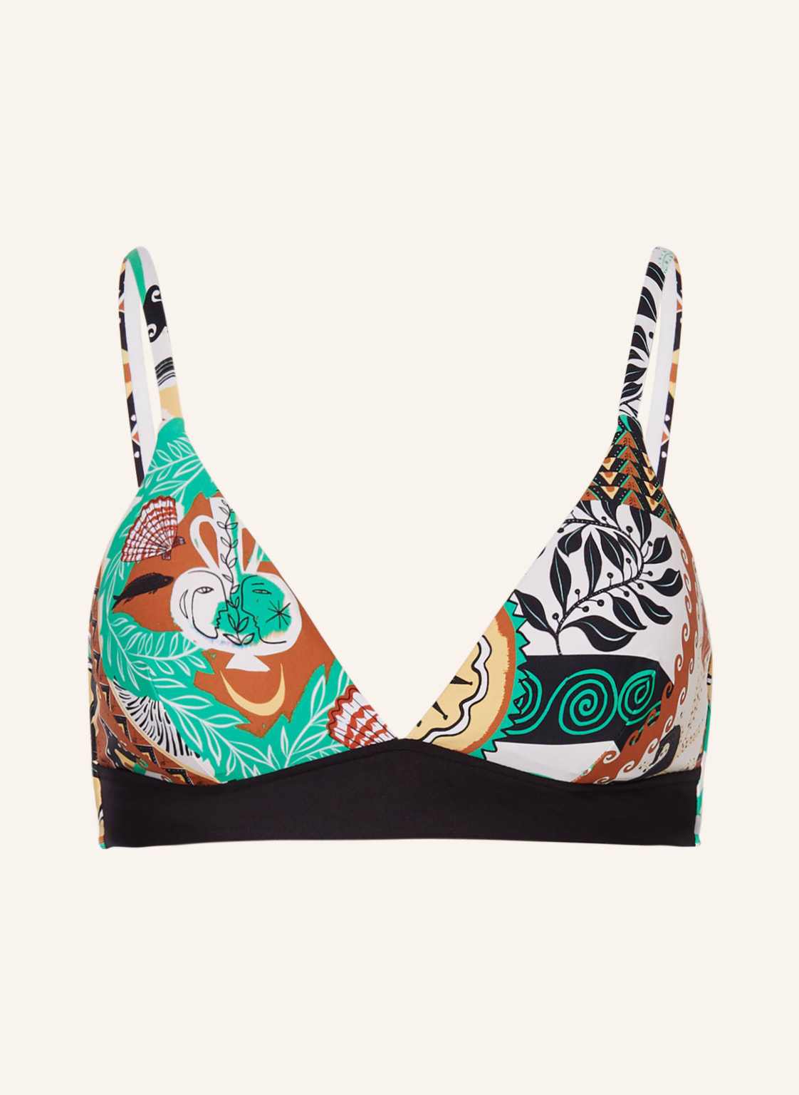 Seafolly Bralette-Bikini-Top Atlantis gruen Seafolly Bralette-Bikini-Top Atlantis gruen von Seafolly