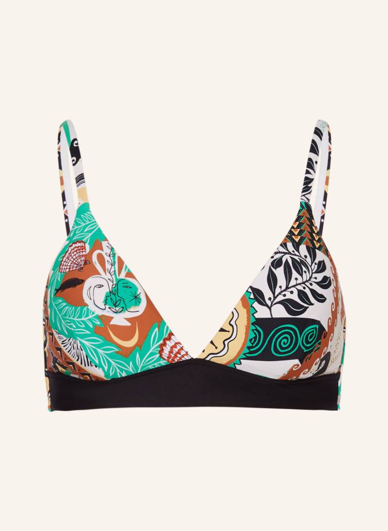 Seafolly Bralette-Bikini-Top Atlantis gruen von Seafolly