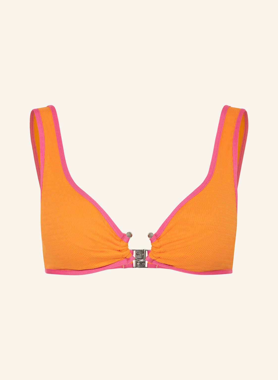 Seafolly Bralette-Bikini-Top Beach Bound orange von Seafolly