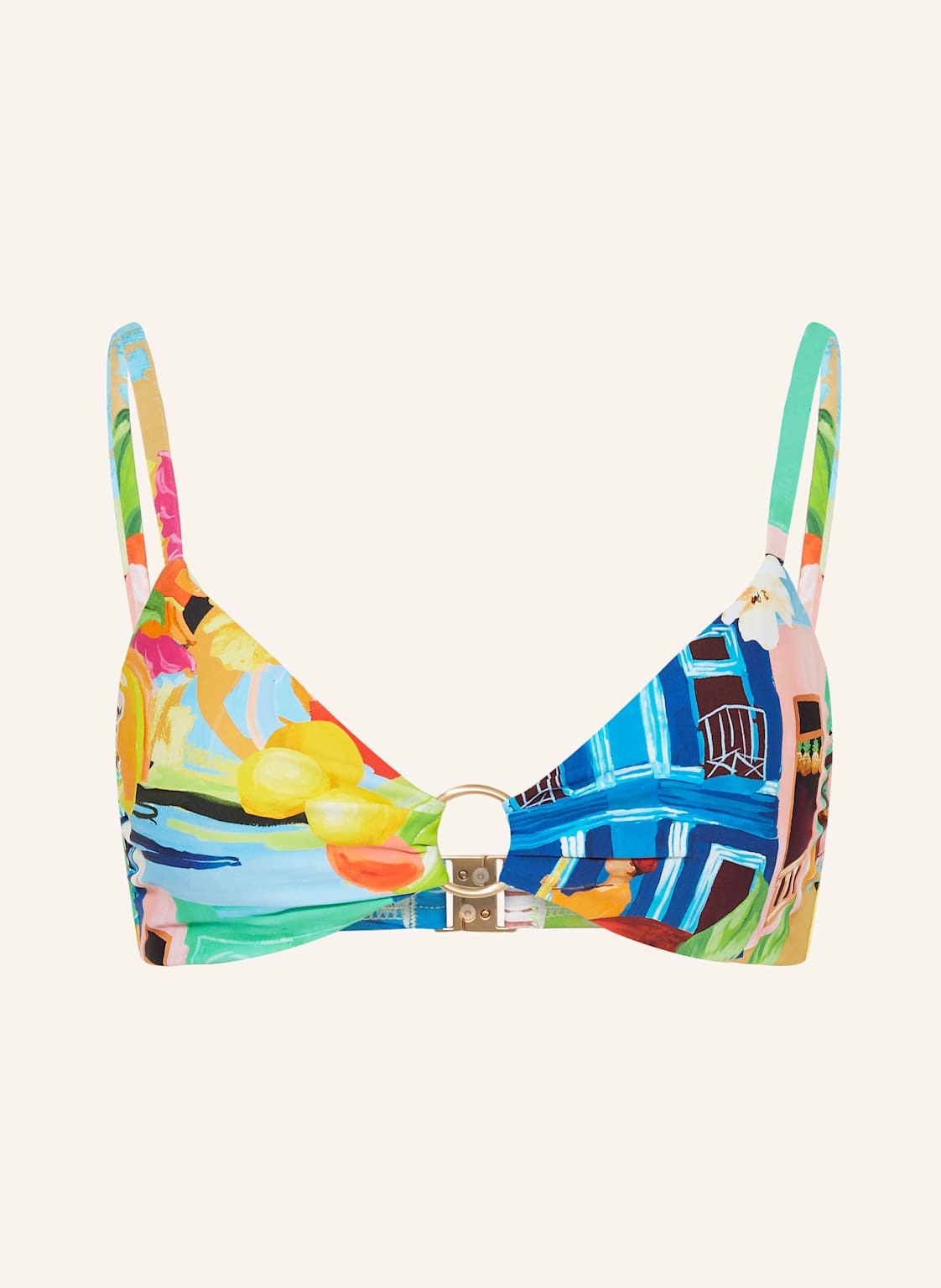 Seafolly Bralette-Bikini-Top Cuba blau Seafolly Bralette-Bikini-Top Cuba blau von Seafolly