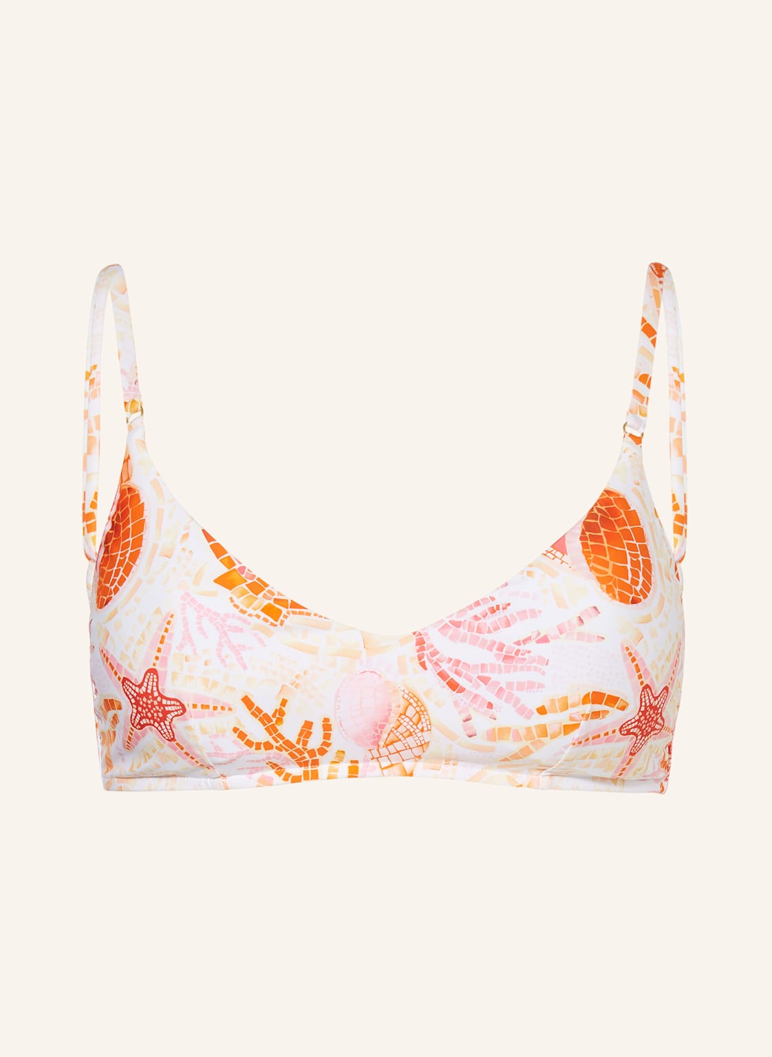 Seafolly Bralette-Bikini-Top La Mer weiss Seafolly Bralette-Bikini-Top La Mer weiss von Seafolly