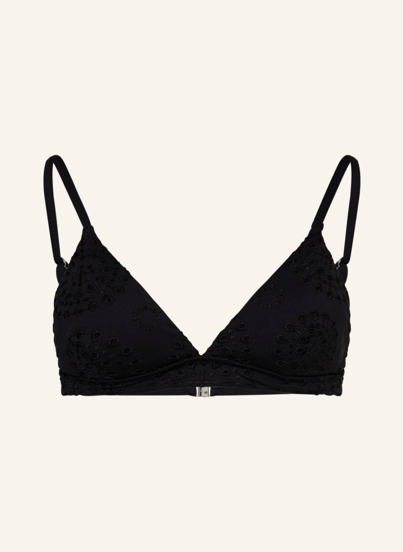 Seafolly Bralette-Bikini-Top Lulu schwarz von Seafolly