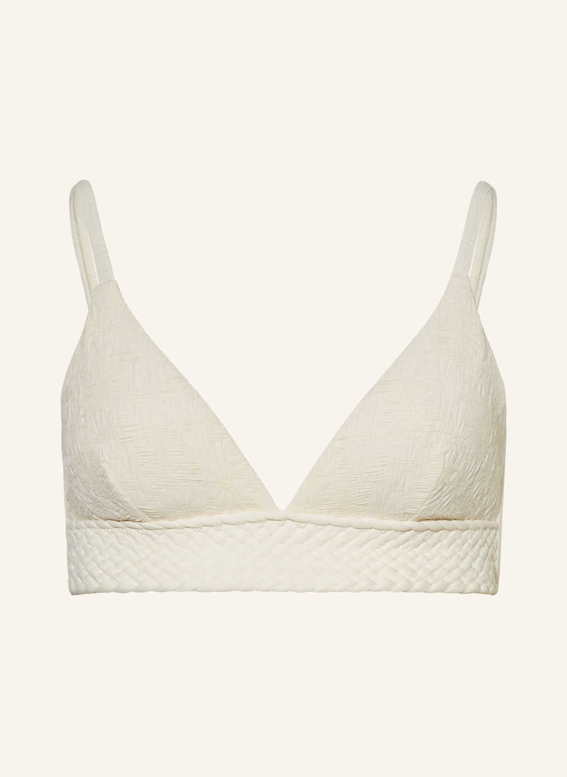 Seafolly Bralette-Bikini-Top Marloe weiss Seafolly Bralette-Bikini-Top Marloe weiss von Seafolly
