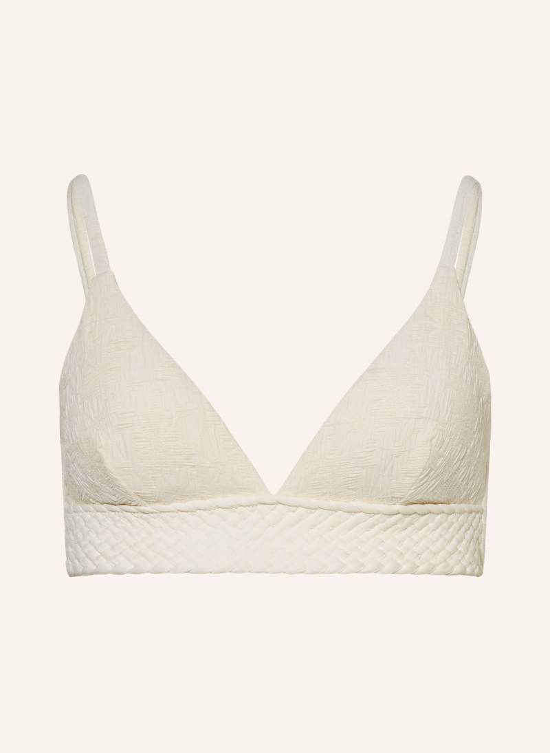 Seafolly Bralette-Bikini-Top Marloe weiss von Seafolly