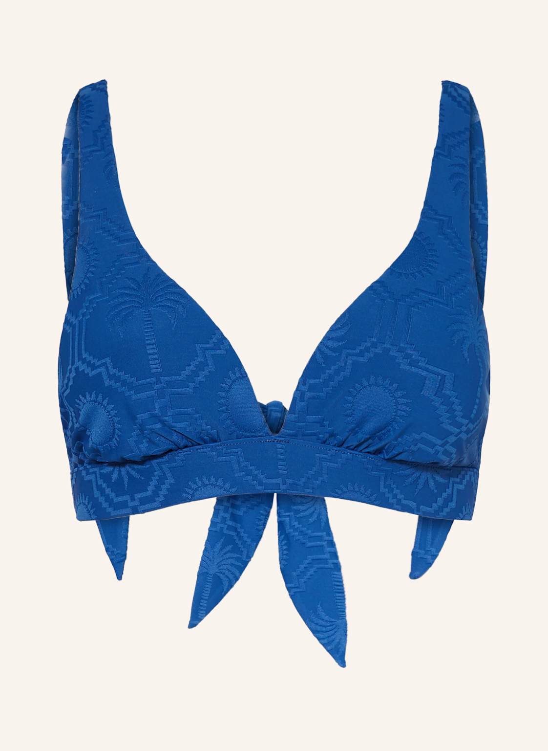 Seafolly Bralette-Bikini-Top Oasis blau von Seafolly