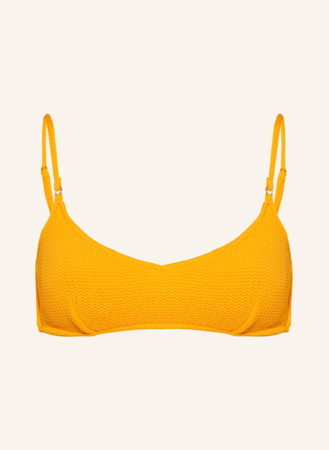 Seafolly Bralette-Bikini-Top Sea Dive gelb von Seafolly