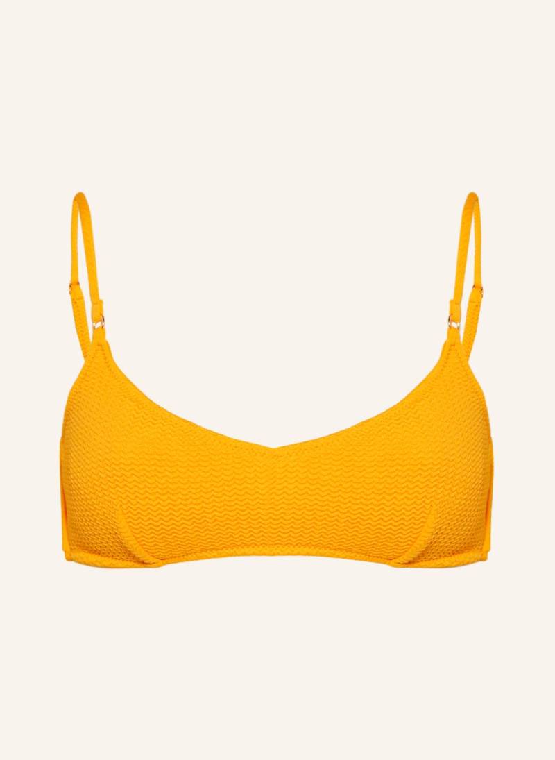 Seafolly Bralette-Bikini-Top Sea Dive gelb von Seafolly