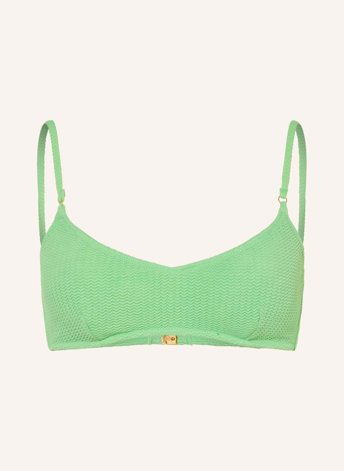 Seafolly Bralette-Bikini-Top Sea Dive gruen von Seafolly