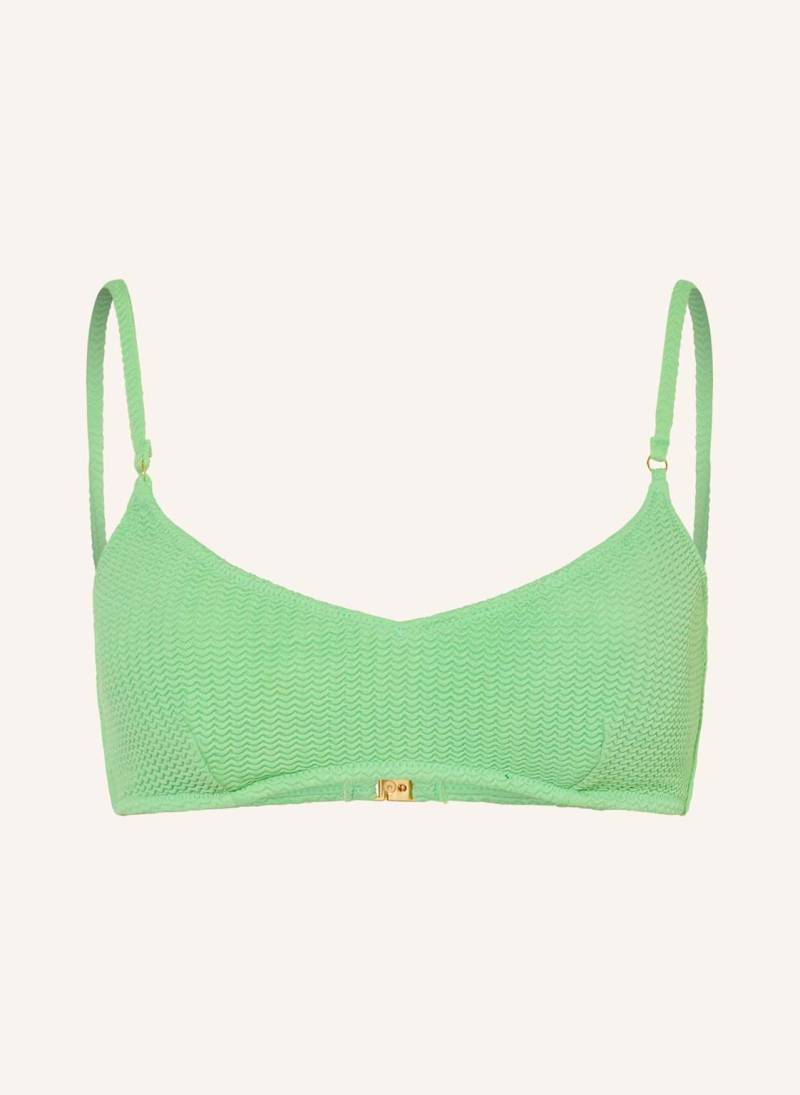 Seafolly Bralette-Bikini-Top Sea Dive gruen von Seafolly