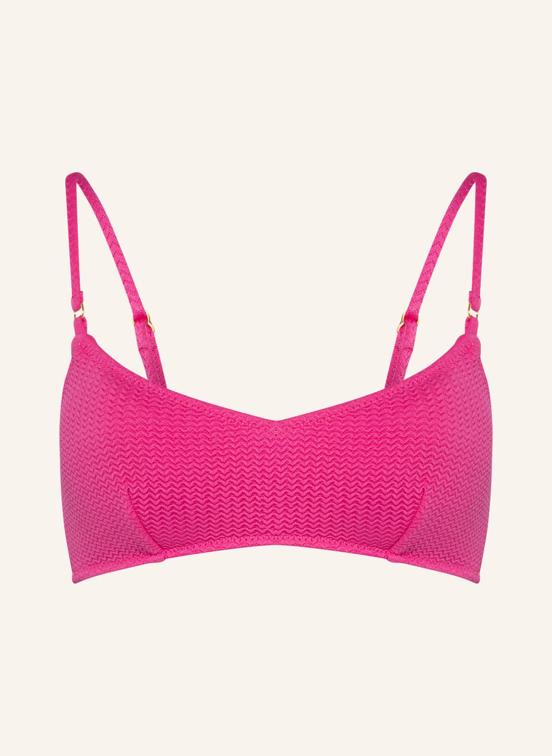 Seafolly Bralette-Bikini-Top Sea Dive pink von Seafolly