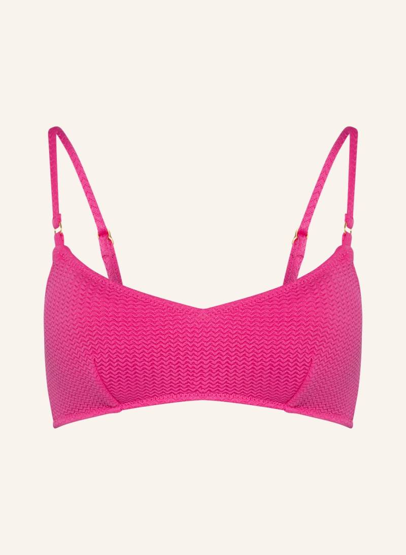 Seafolly Bralette-Bikini-Top Sea Dive pink von Seafolly