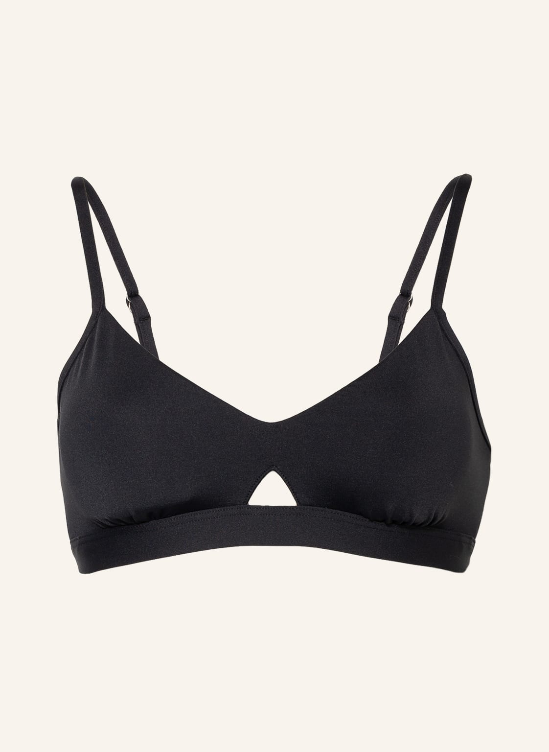 Seafolly Bralette-Bikini-Top Seafolly Collective schwarz Seafolly Bralette-Bikini-Top Seafolly Collective schwarz von Seafolly