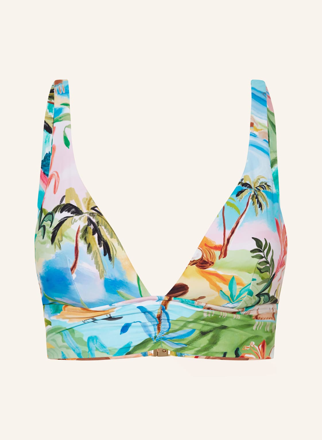 Seafolly Bralette-Bikini-Top South Pacific blau von Seafolly