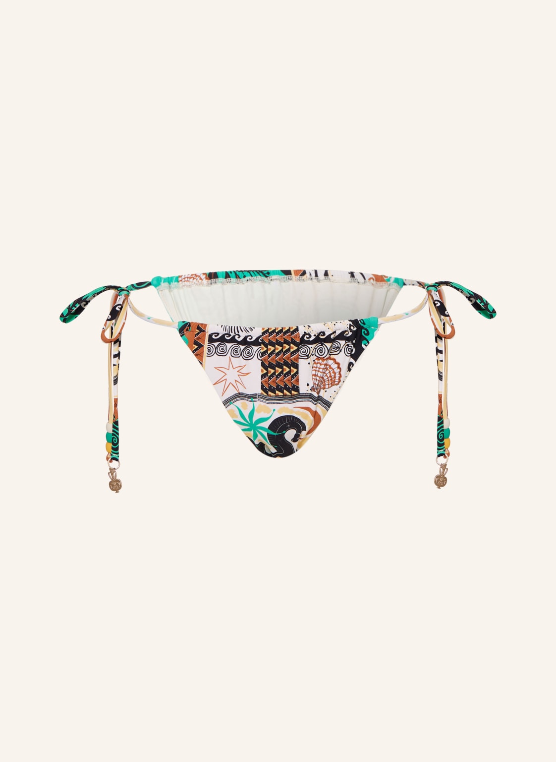 Seafolly Brazilian-Bikini-Hose Atlantis gruen Seafolly Brazilian-Bikini-Hose Atlantis gruen von Seafolly