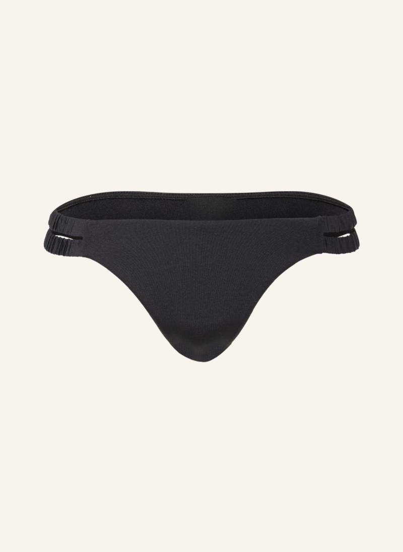 Seafolly Brazilian-Bikini-Hose Collective schwarz von Seafolly