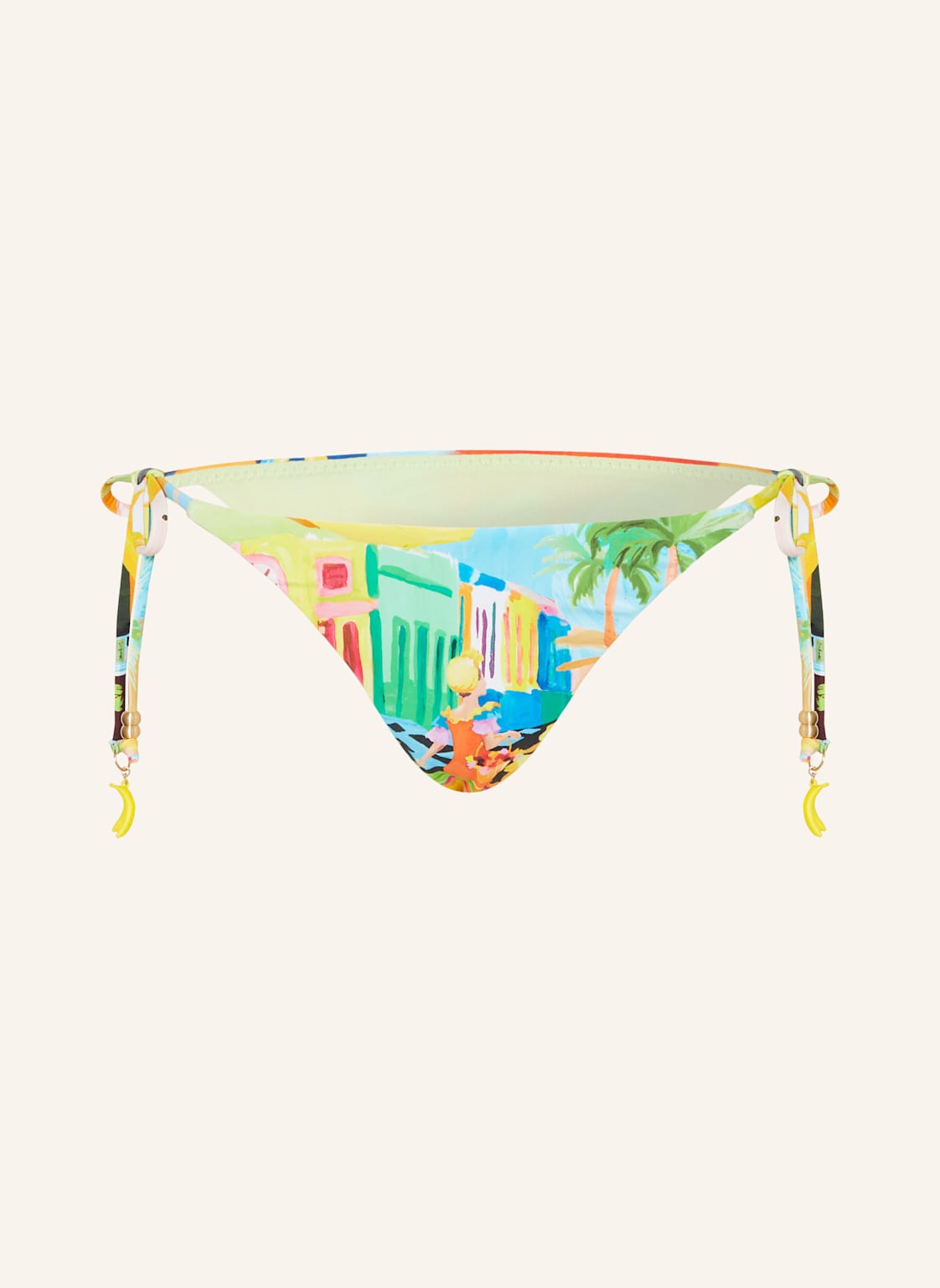 Seafolly Brazilian-Bikini-Hose Cuba blau Seafolly Brazilian-Bikini-Hose Cuba blau von Seafolly