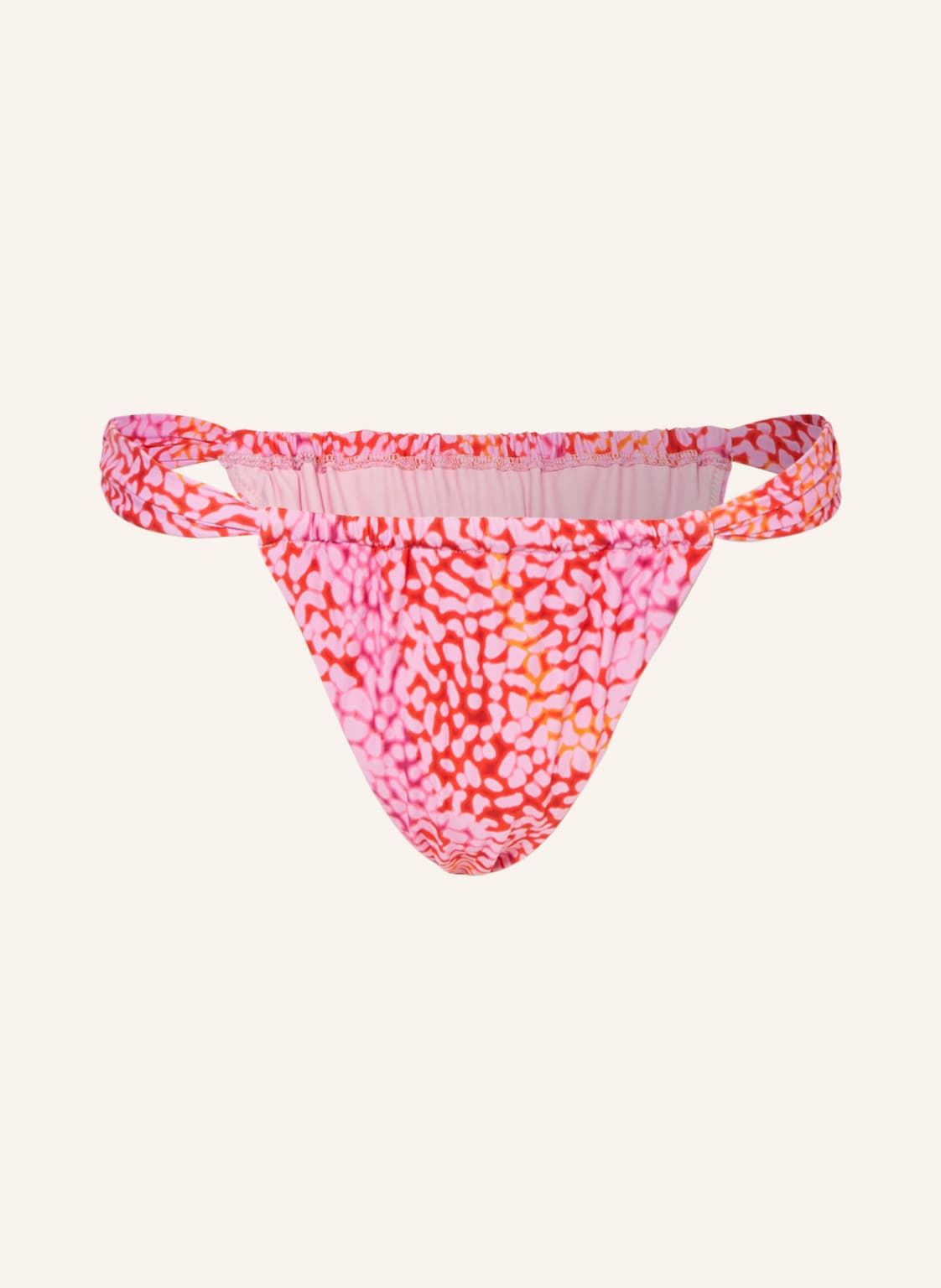 Seafolly Brazilian-Bikini-Hose Sea Skin pink von Seafolly