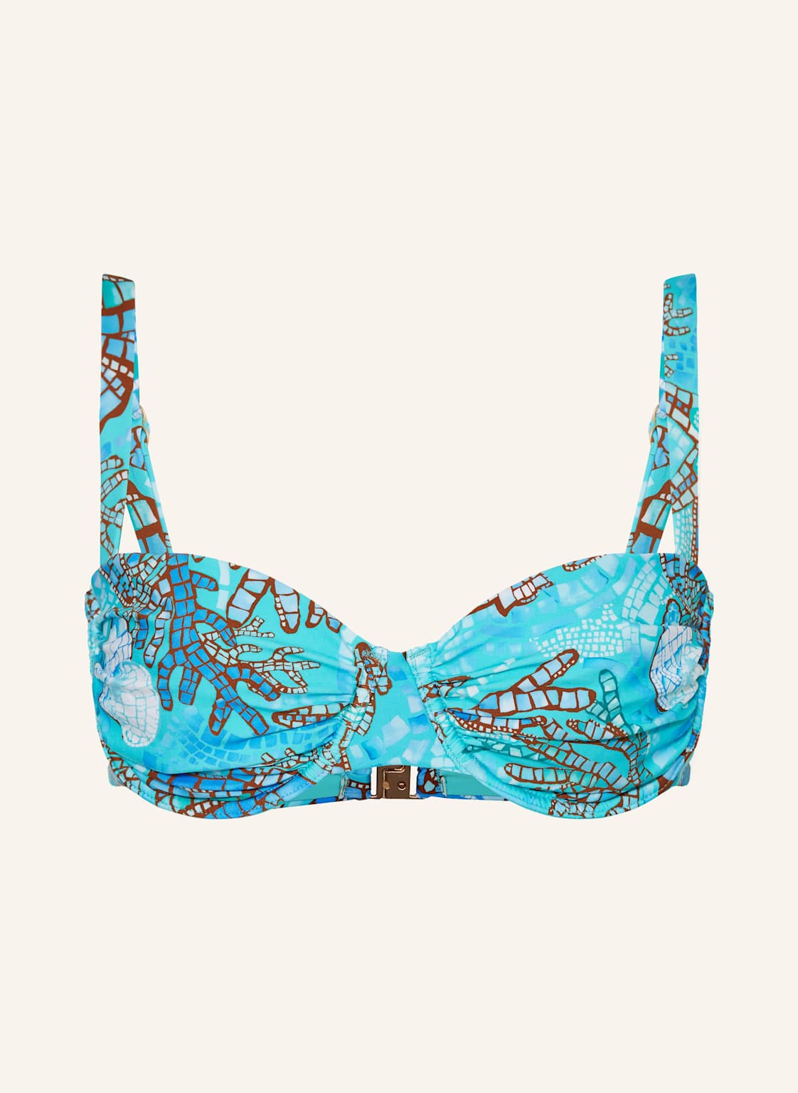 Seafolly Bügel-Bikini-Top La Mer blau Seafolly Bügel-Bikini-Top La Mer blau von Seafolly