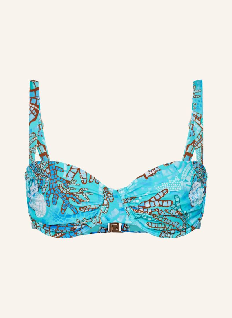 Seafolly Bügel-Bikini-Top La Mer blau von Seafolly