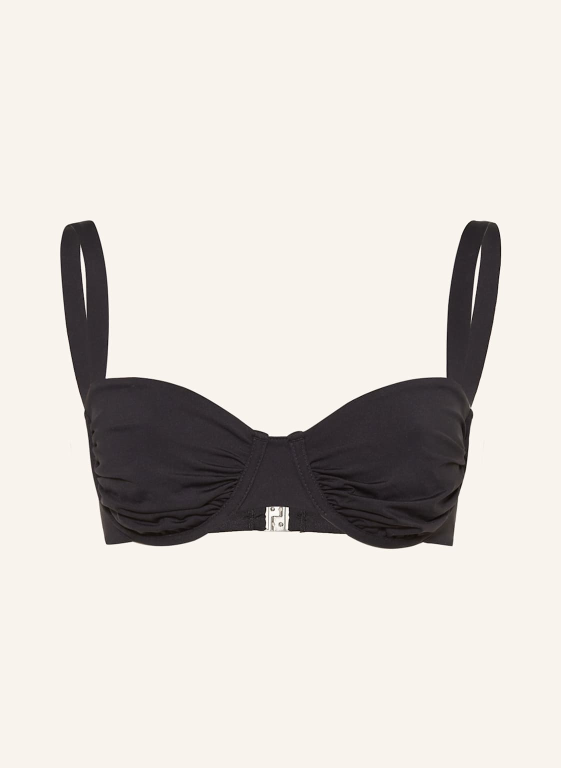 Seafolly Bügel-Bikini-Top Seafolly Collective schwarz von Seafolly