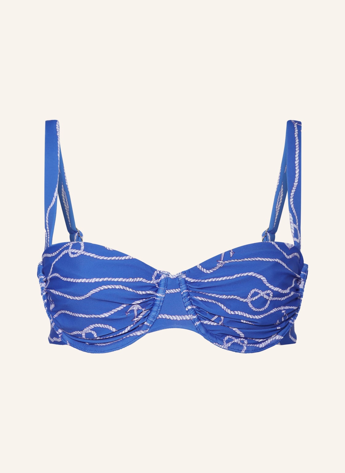 Seafolly Bügel-Bikini-Top Setsail blau Seafolly Bügel-Bikini-Top Setsail blau von Seafolly