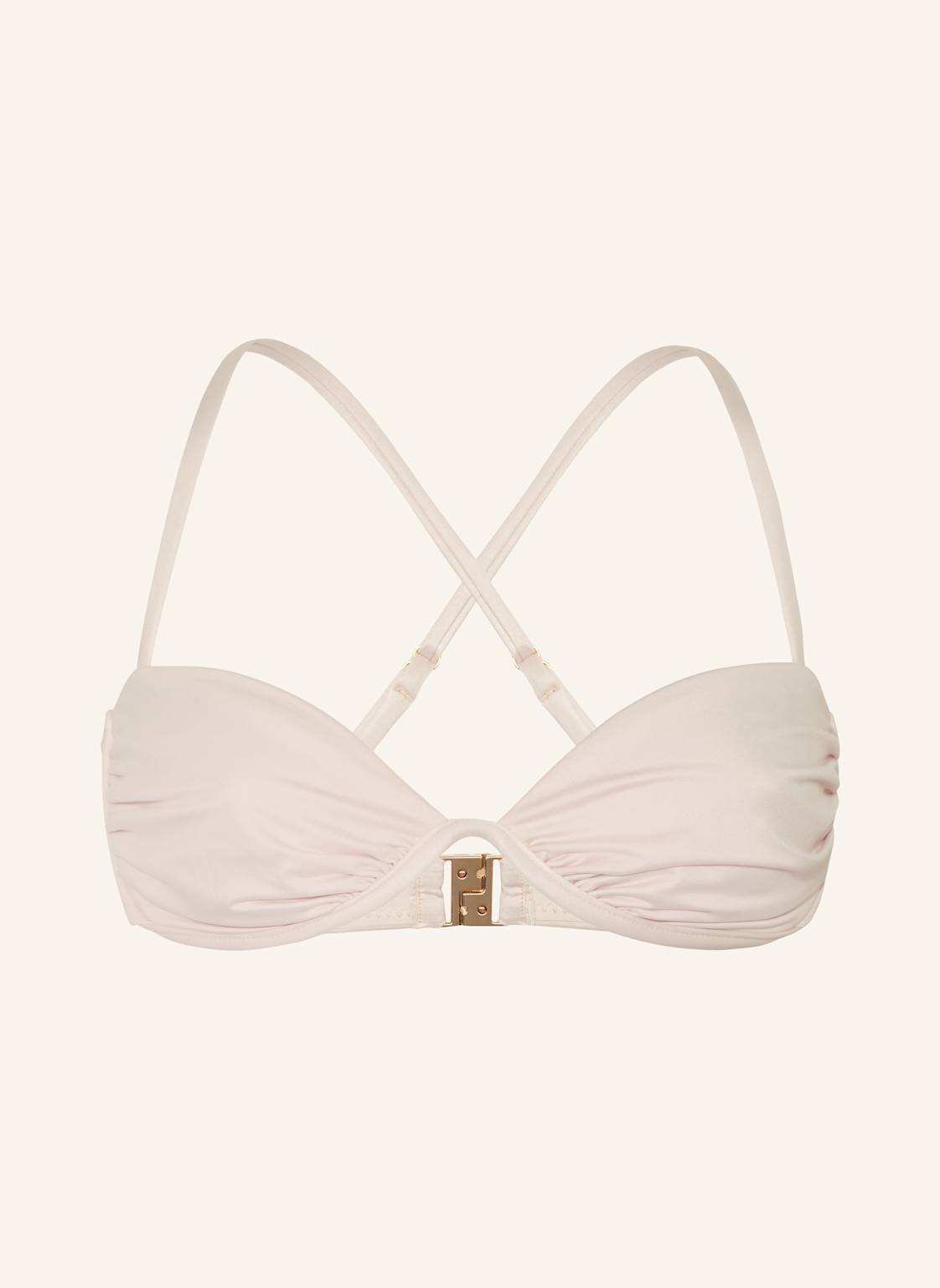 Seafolly Bügel-Bikini-Top Soleil grau von Seafolly