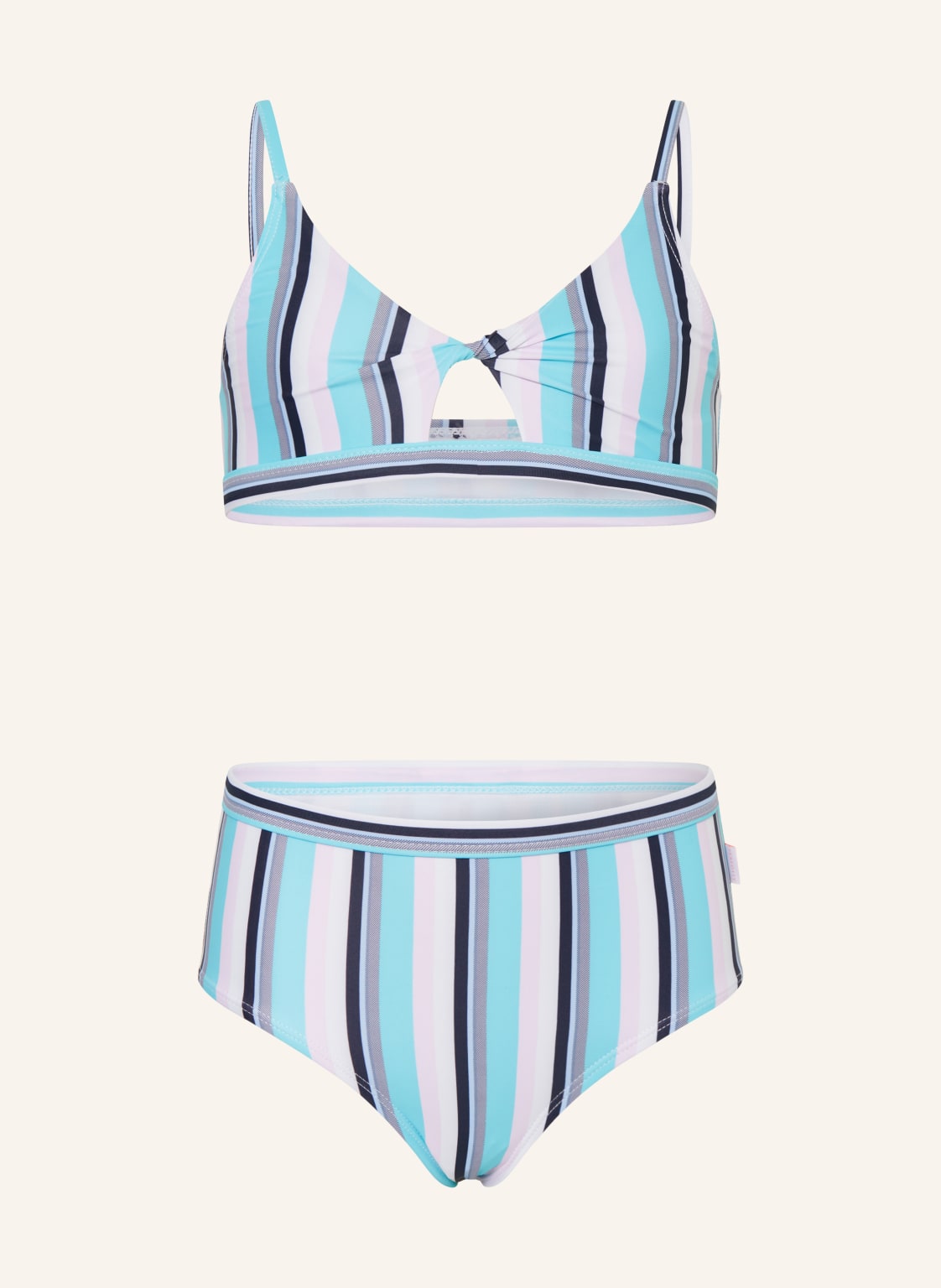 Seafolly Bustier-Bikini Amalfi Coast weiss Seafolly Bustier-Bikini Amalfi Coast weiss von Seafolly