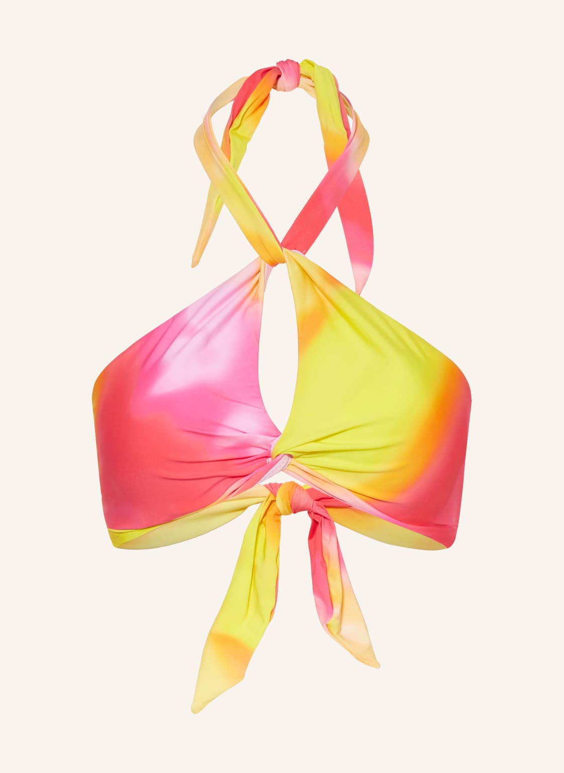 Seafolly Bustier-Bikini-Top Colour Crush pink von Seafolly