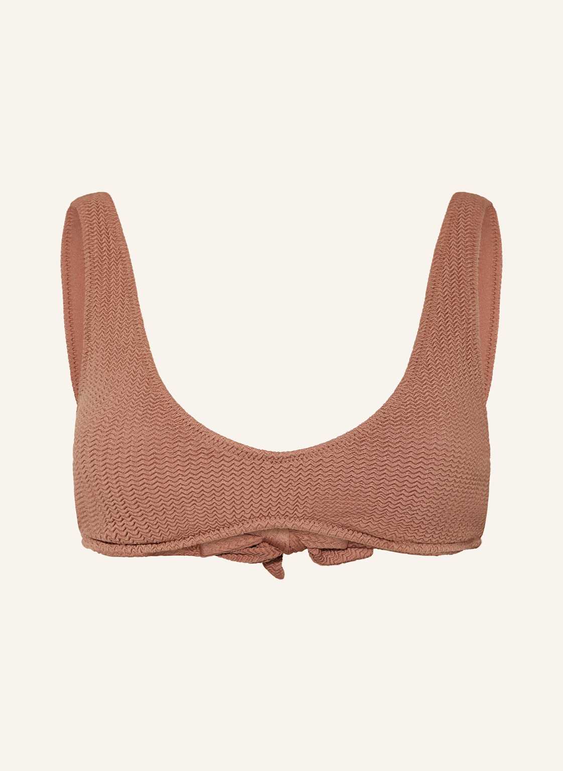 Seafolly Bustier-Bikini-Top Sea Dive braun Seafolly Bustier-Bikini-Top Sea Dive braun von Seafolly