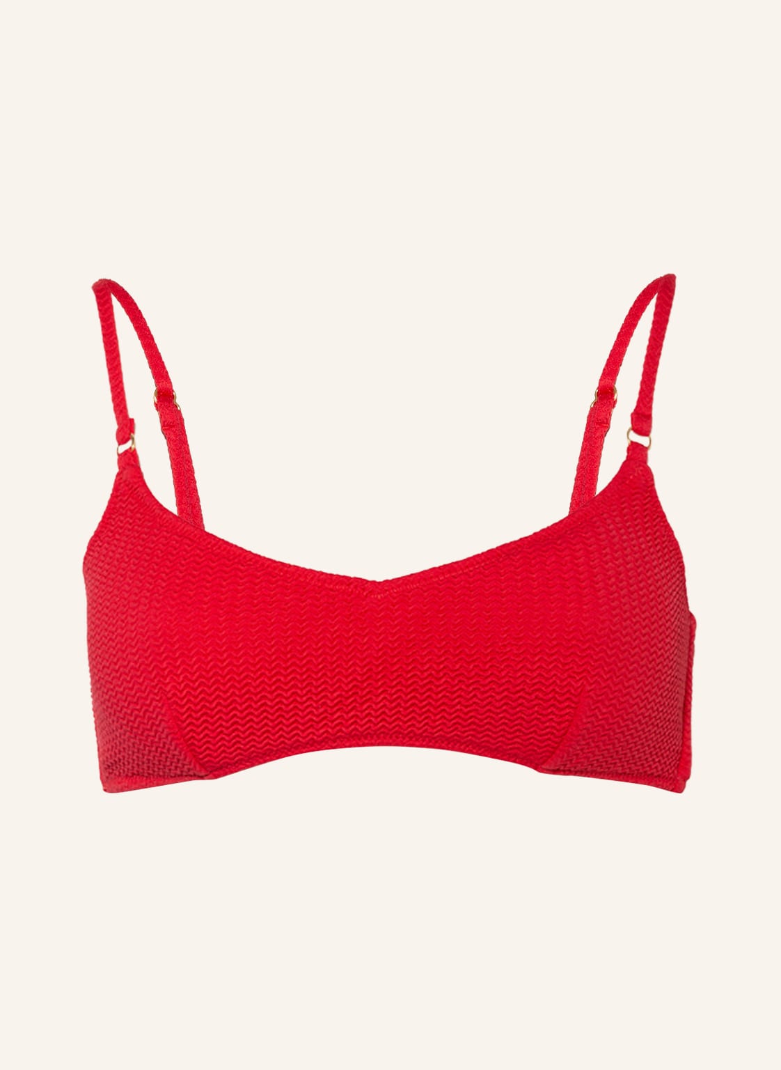 Seafolly Bralette-Bikini-Top Sea Dive rot Seafolly Bralette-Bikini-Top Sea Dive rot von Seafolly