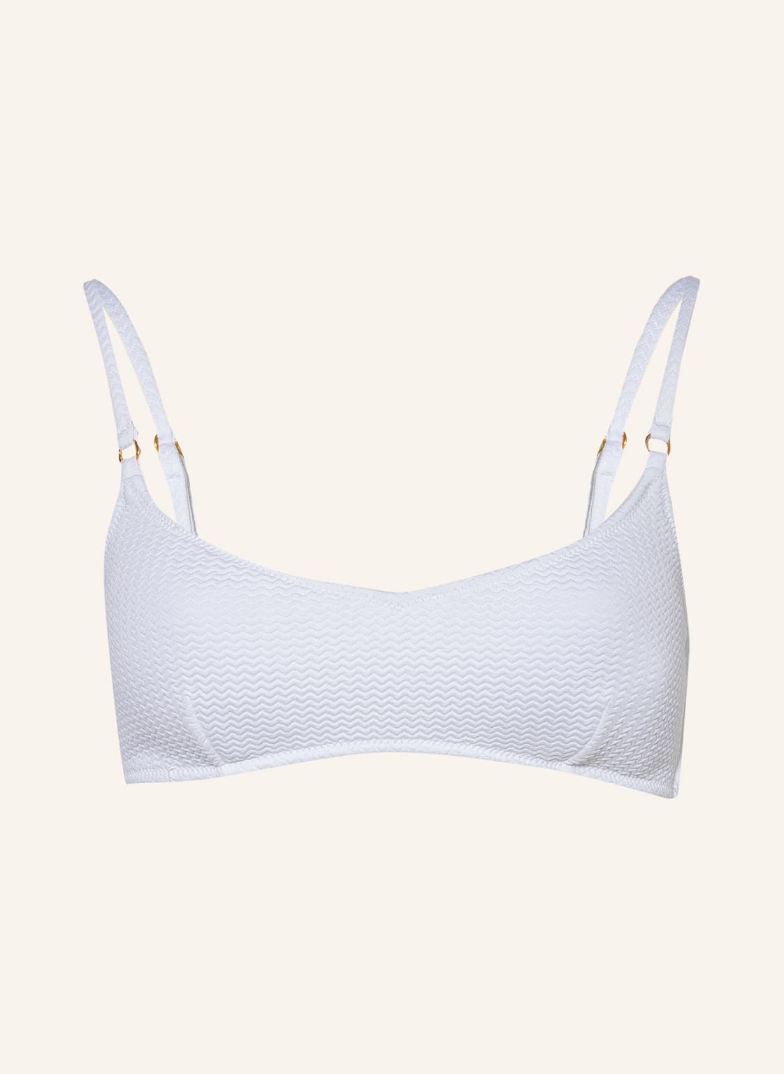 Seafolly Bralette-Bikini-Top Sea Dive weiss Seafolly Bralette-Bikini-Top Sea Dive weiss von Seafolly